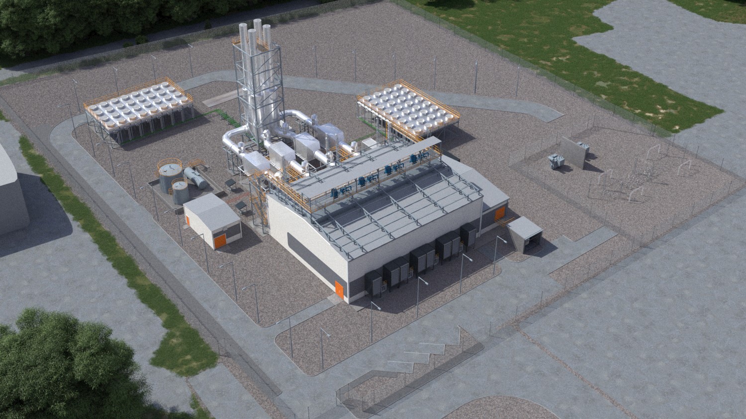 Wärtsilä natural gas