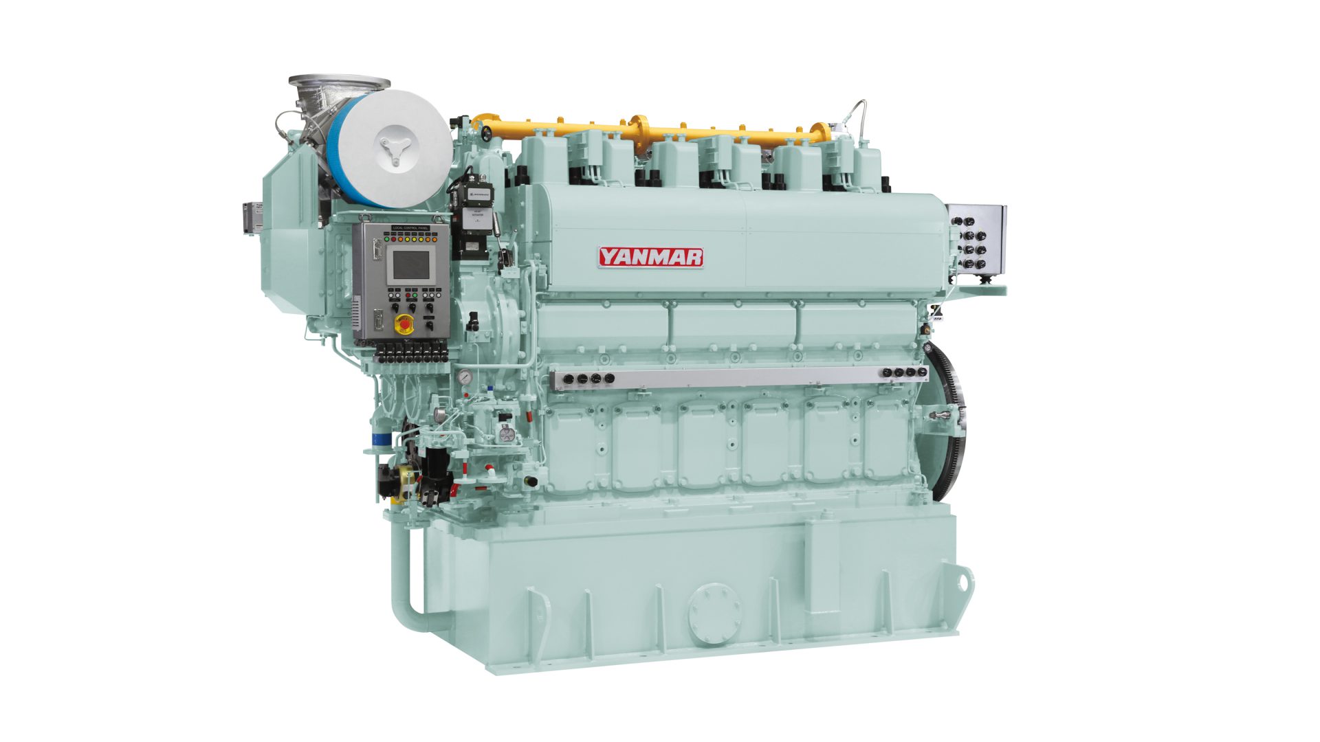 Yanmar first order for marine dual fuel engines Powertrain International