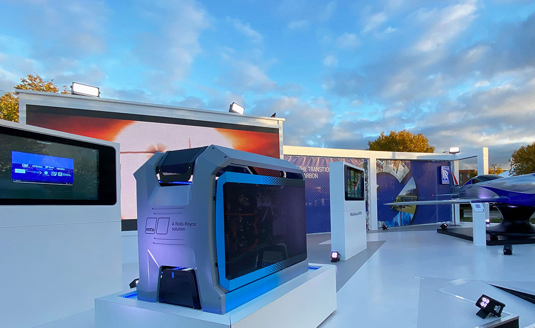 RollsRoyce and cellcentric cooperate for hydrogen fuel cells