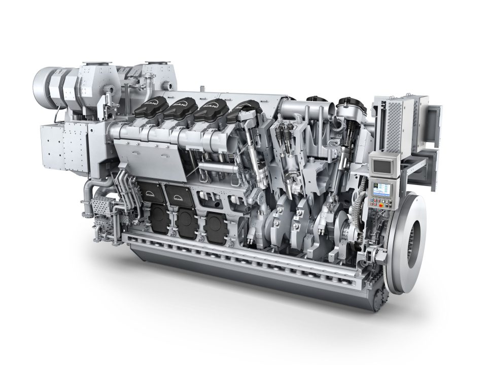 Man Train Engine MAN Energy Solutions delivers engines to Chantiers de l’Atlantique
