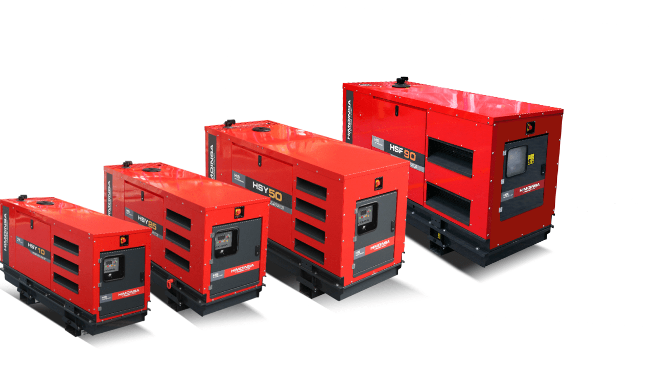 Himoinsa extends its stationary range to 90 kVA