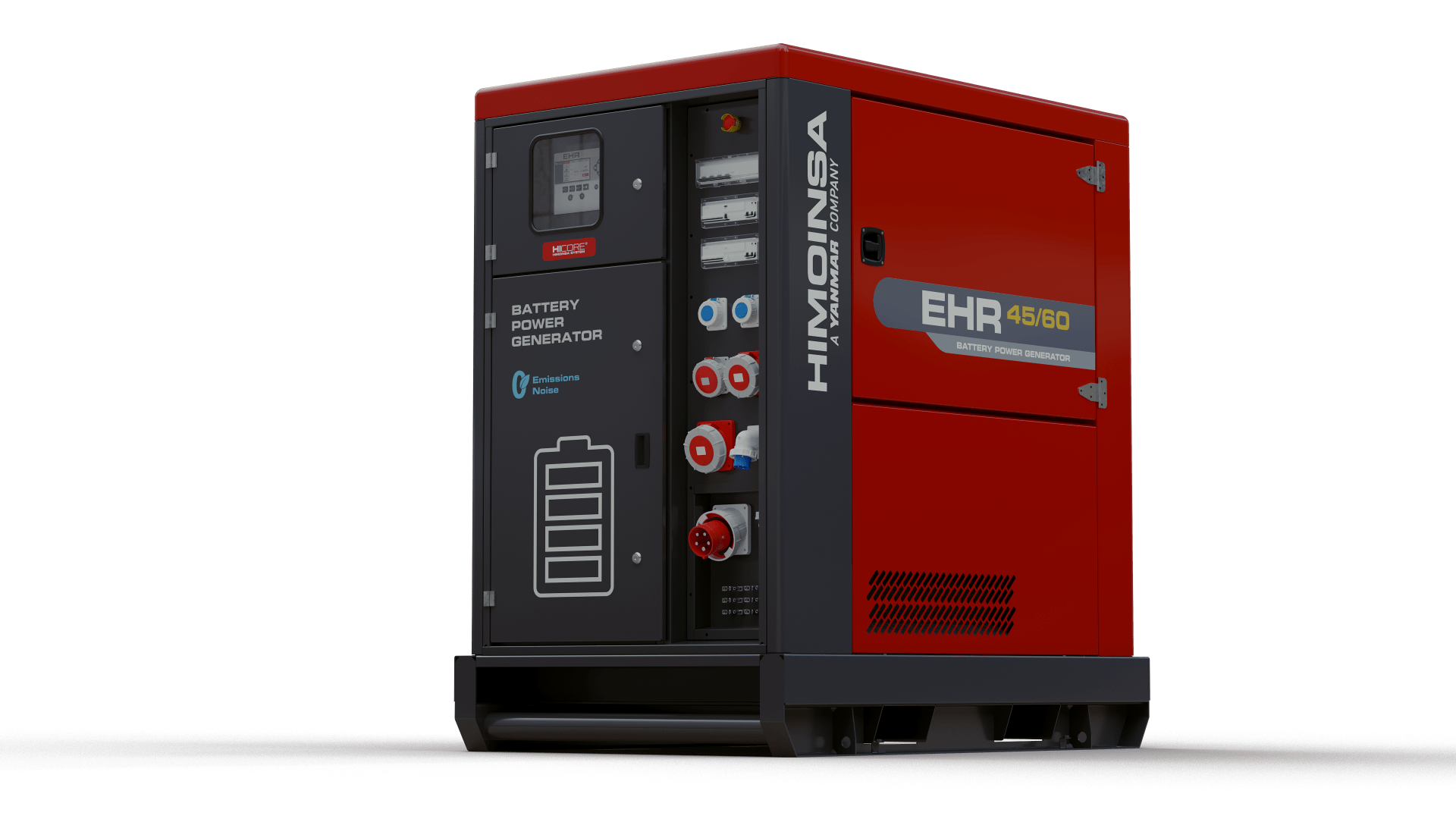 Himoinsa launches new battery power generator