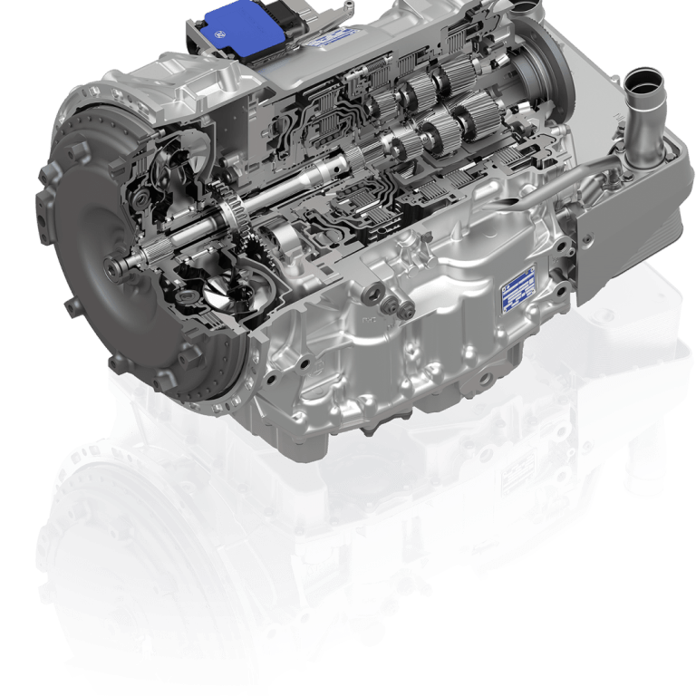 ZF introduces the new EcoLife CoachLine drive system