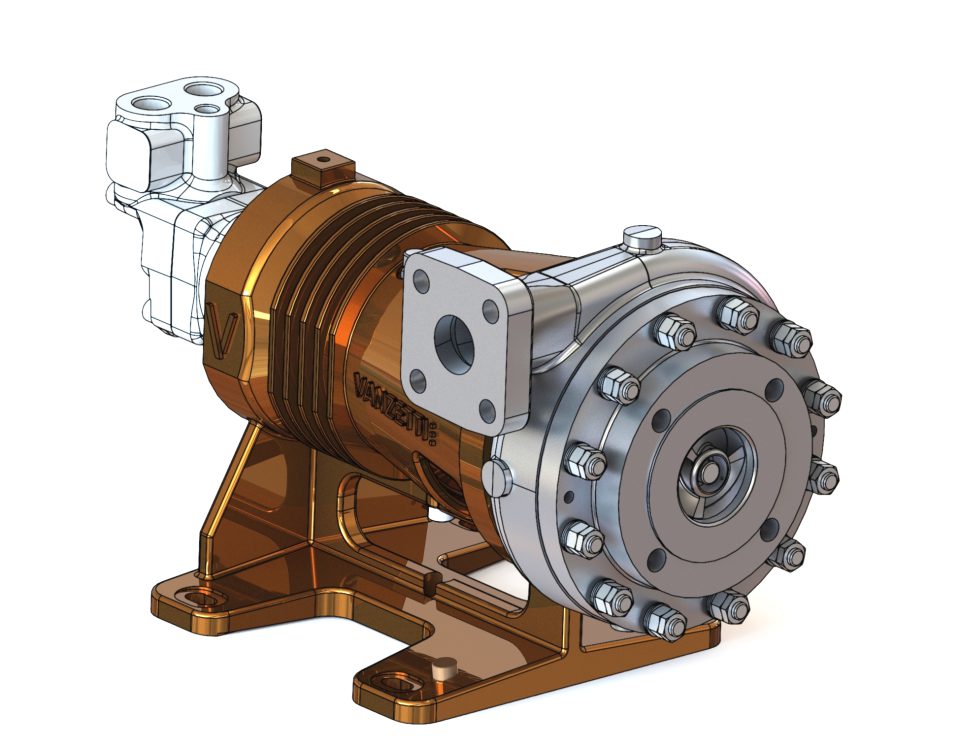 Vanzetti Engineering new cryogenic centrifugal pumps