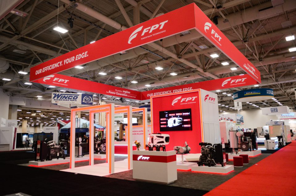 FPT Industrial and its full Stage V range at Powergen in Dallas