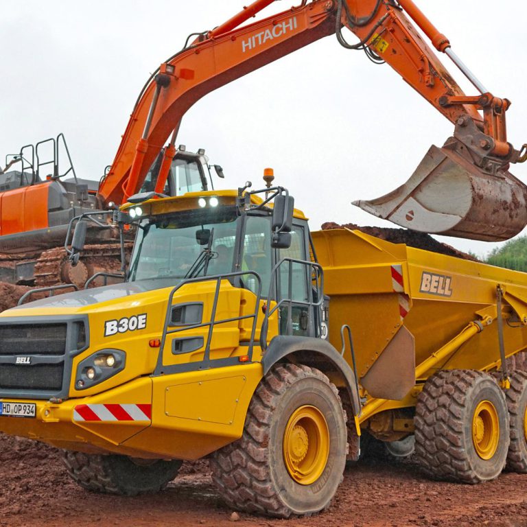 Bell Equipment at bauma 2022 Powertrain International