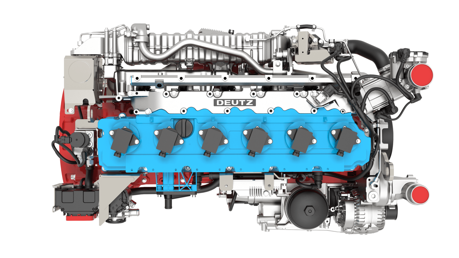 DEUTZ TCG 7.8 H2