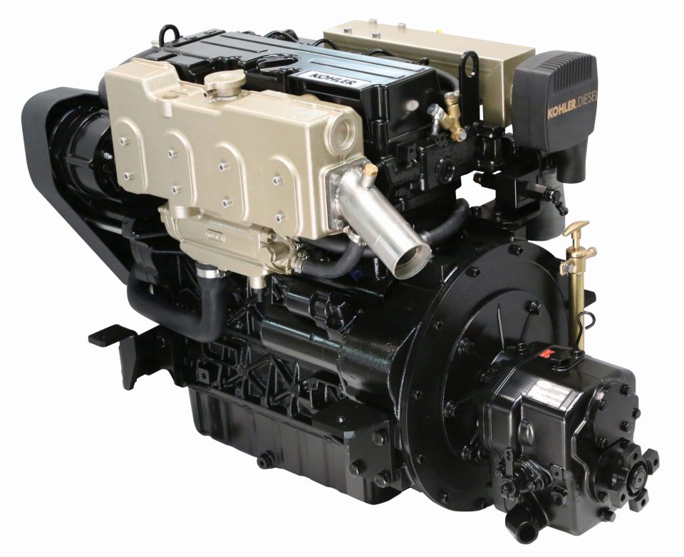 Lombardini Marine by Kohler at the 62nd Genoa Boat Show