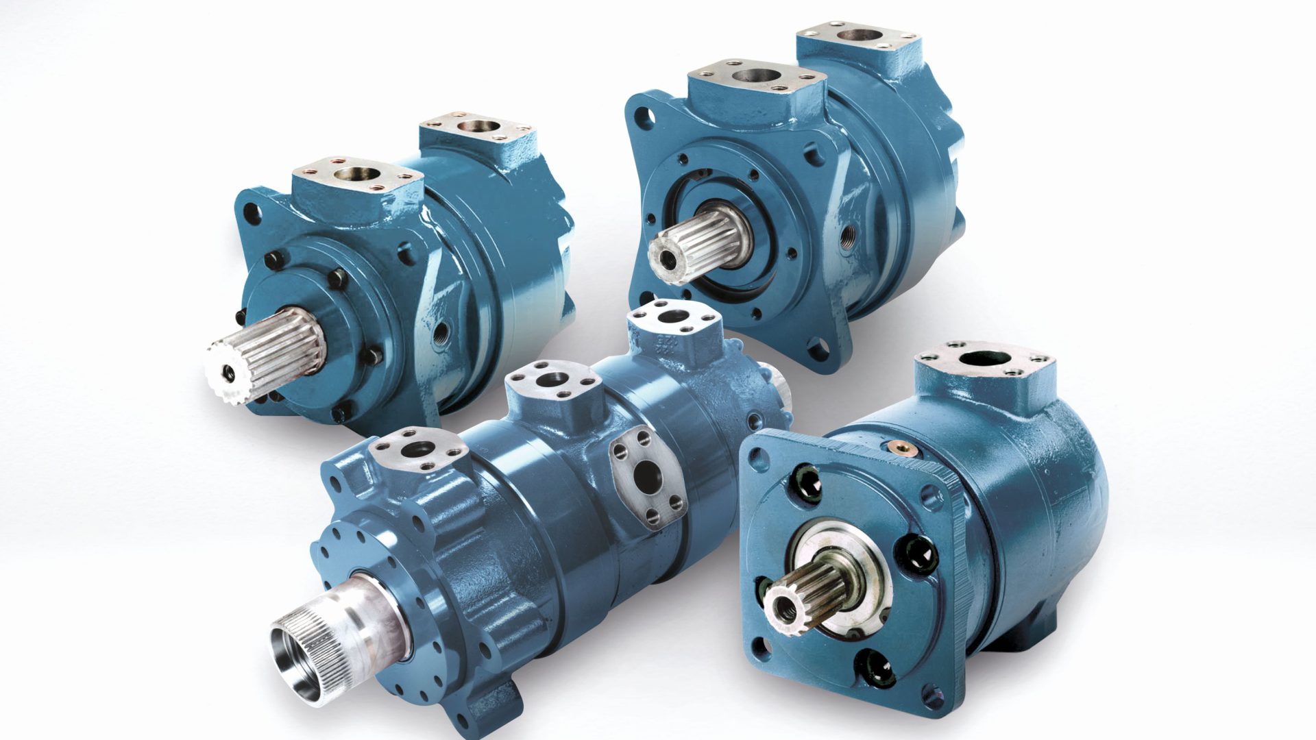 Bosch Rexroth at SMM Rineer heavyduty vane motors