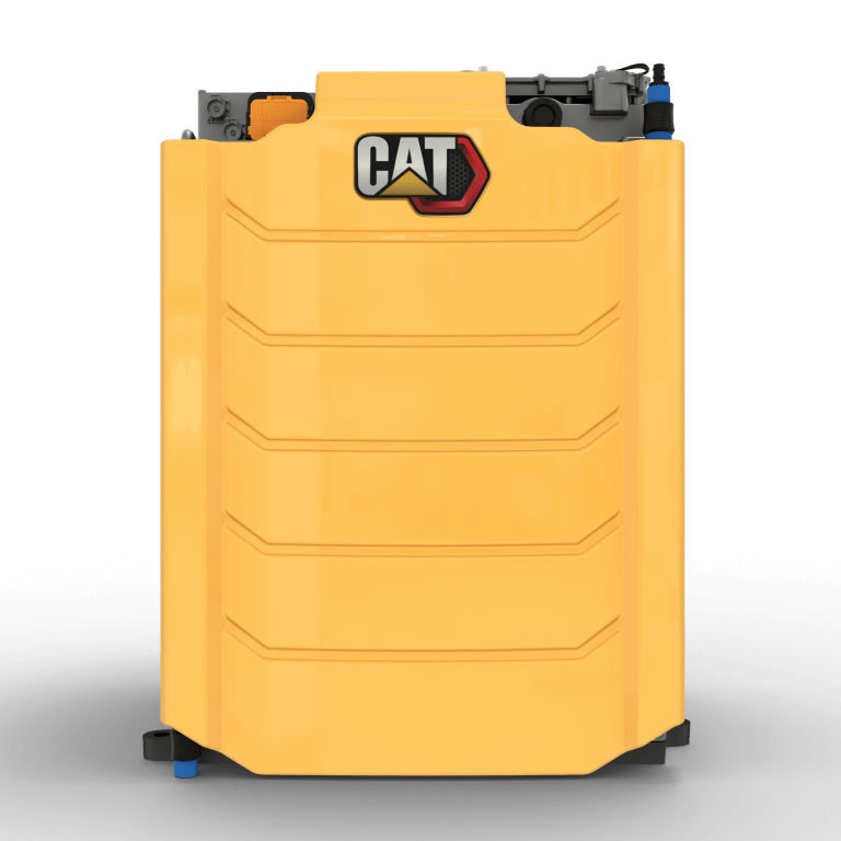 Caterpillar unveils prototype batteries for offhighway equipment