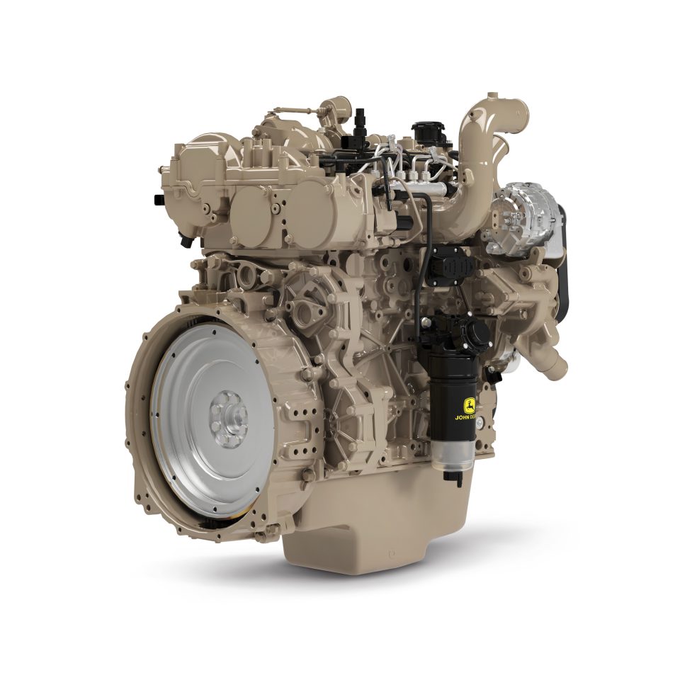 John Deere Power Systems to showcase diversified range of powertrain