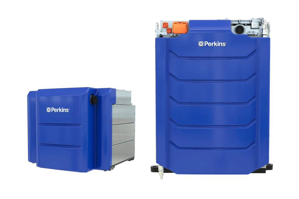 Perkins will show battery for offhigway at Bauma Munich