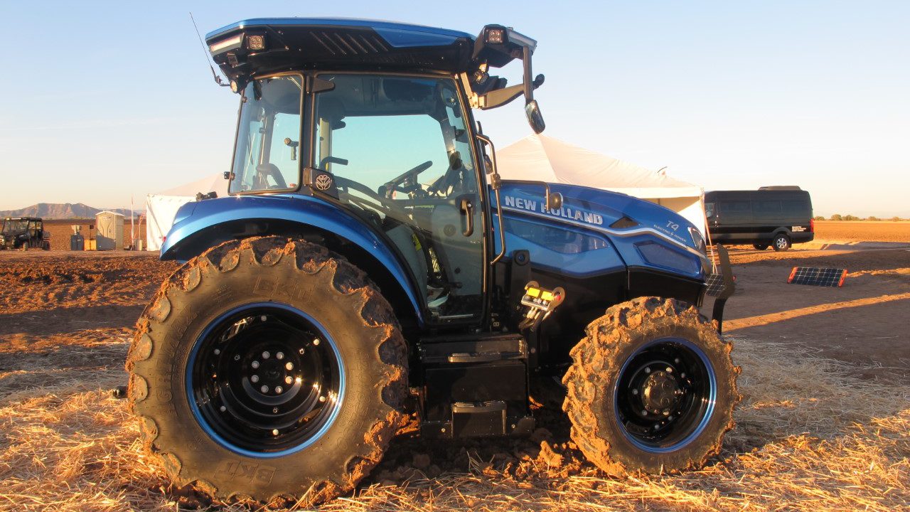 [Tech Day] T4 Electric Power, the first New Holland electric tractor