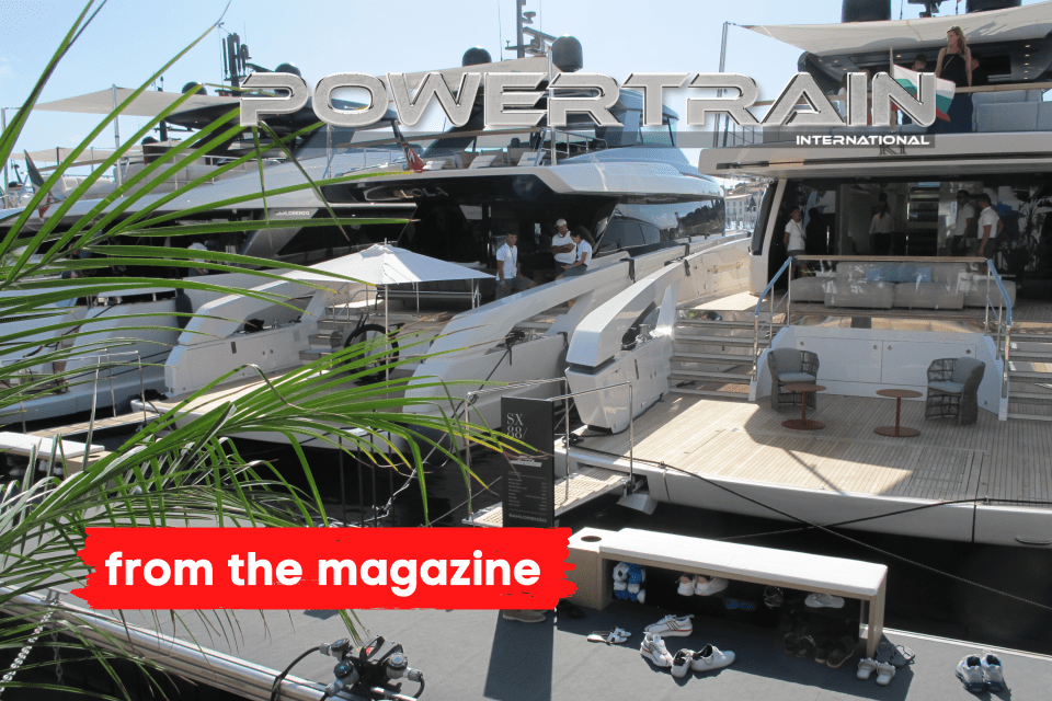 Comparison 30L yacht engines Powertrain International