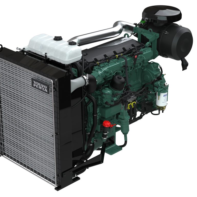 MEE Volvo Penta strengthens genset range with new 200 kVA D8
