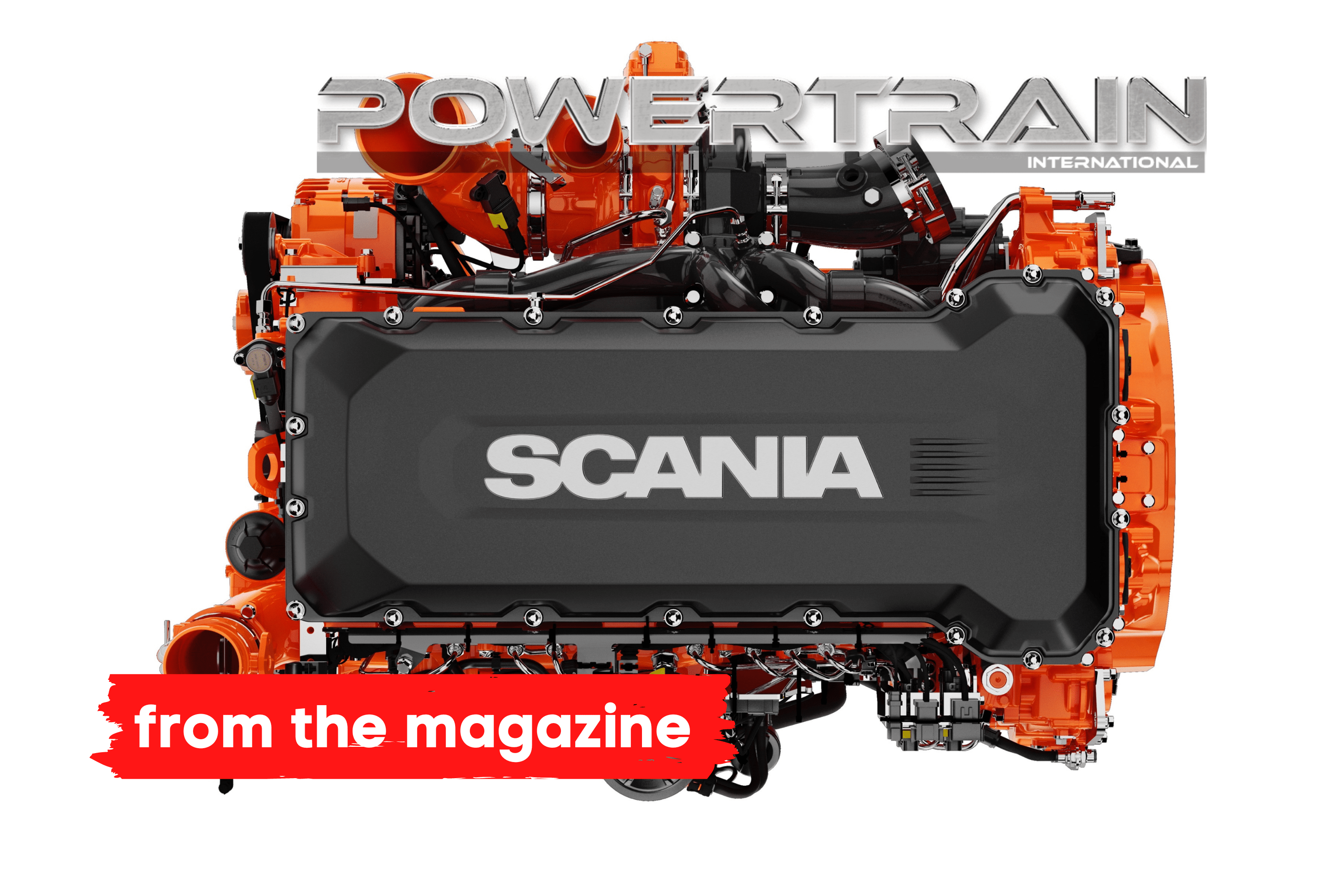 Comparisons around 11 liters Powertrain International