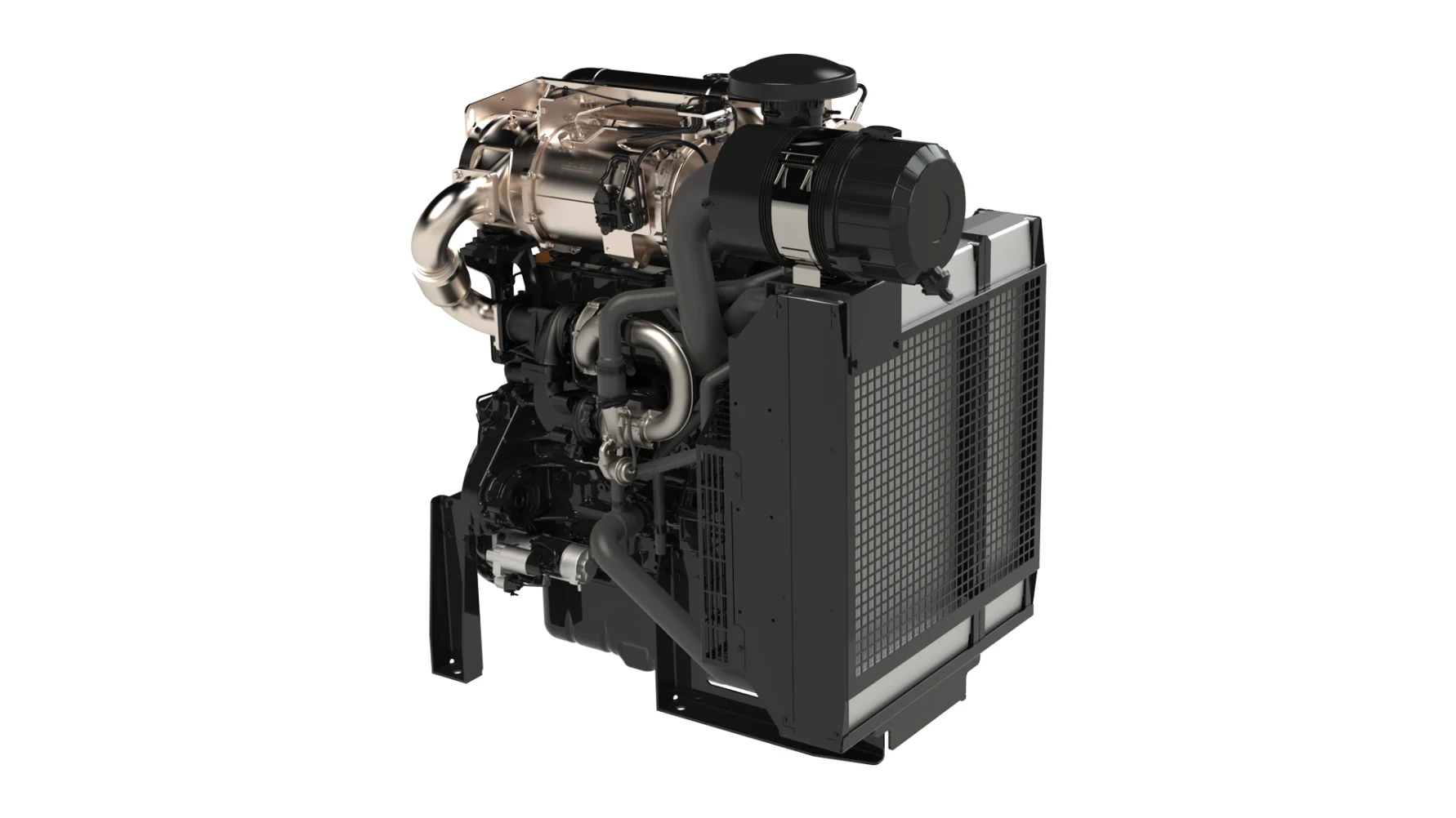 Yanmar new power range at ConExpo Powertrain International