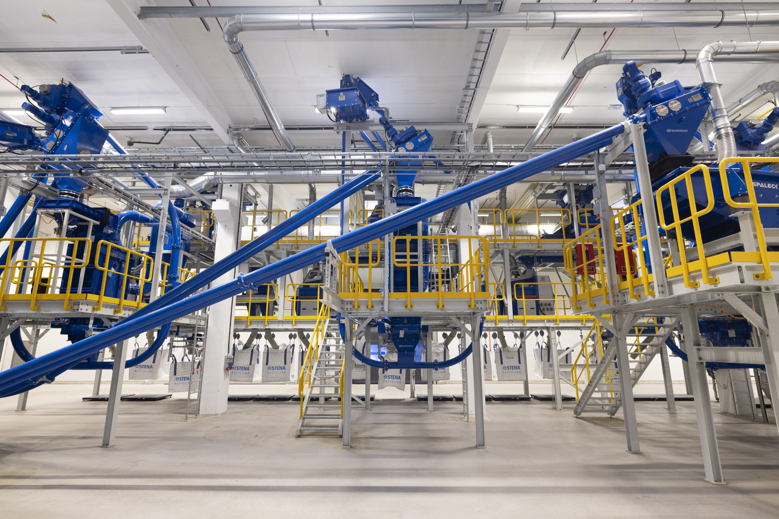 Stena Recycling opens battery recycling plant in Sweden -