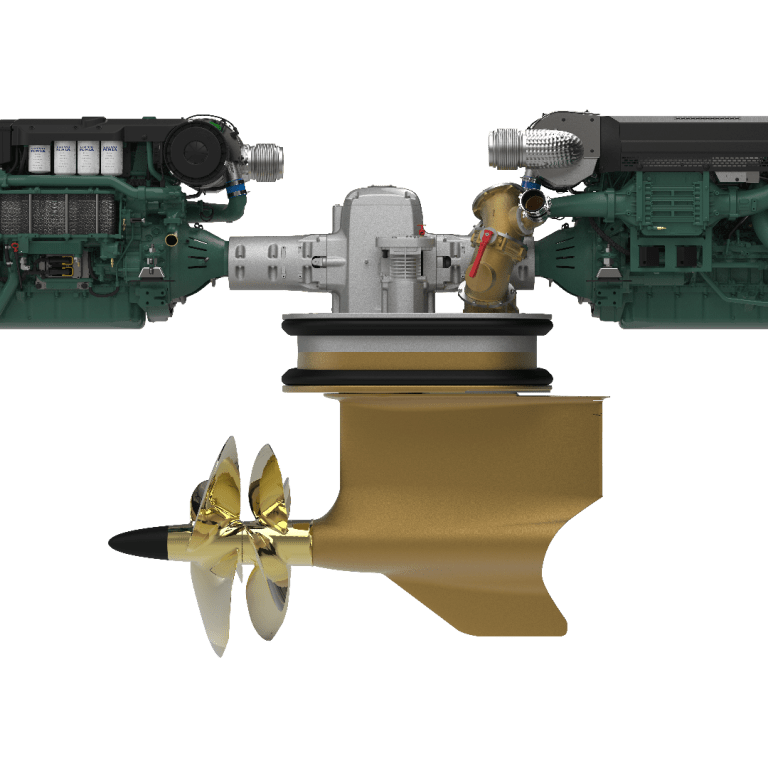 Volvo Penta introduces allnew IPS professional platform