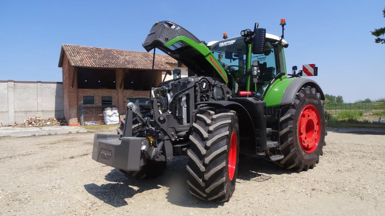 AGCO Power Core75 has been tested with Fendt VARIO 728