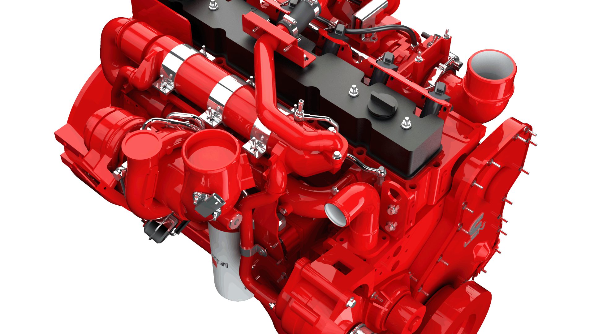 Cummins first natural gas engine produced in Darlington plant