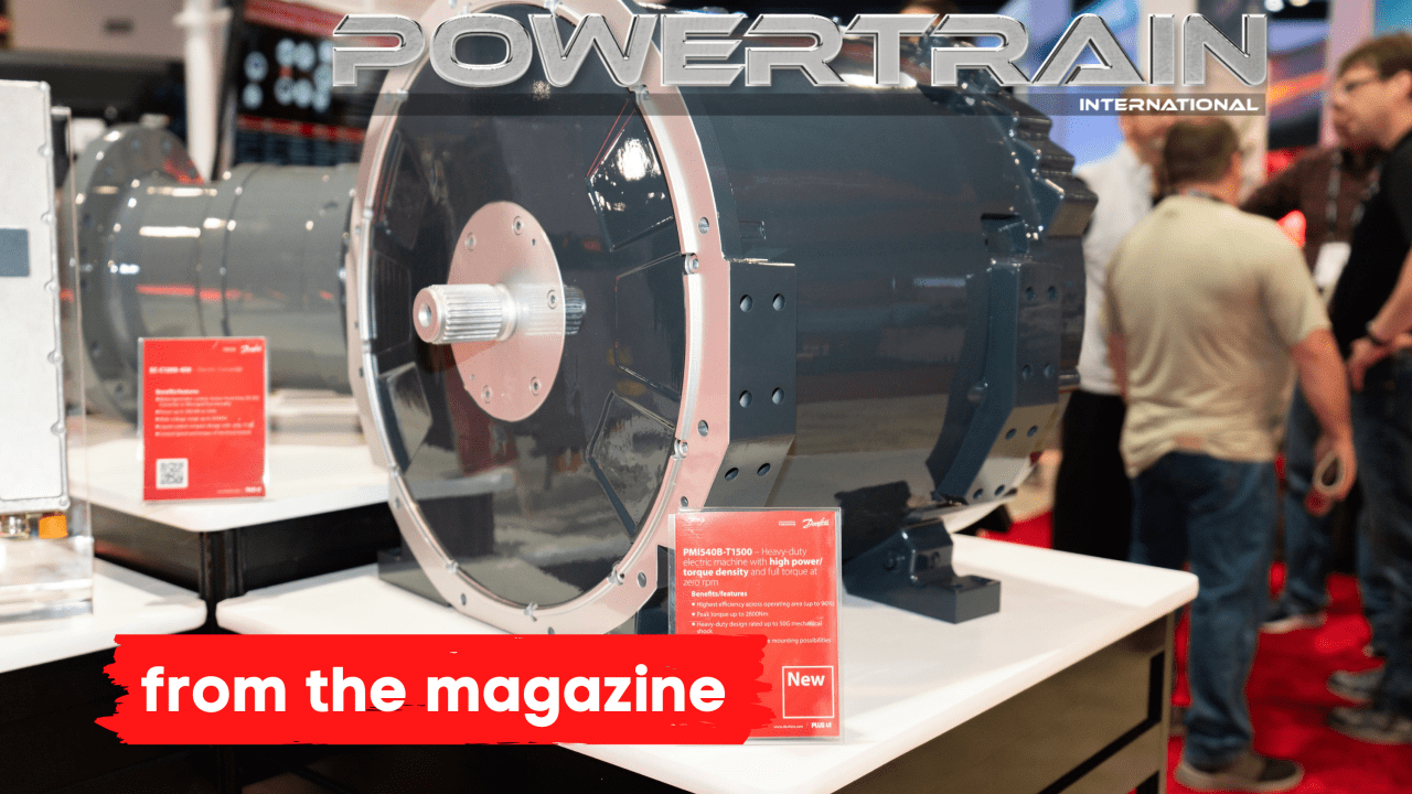 Danfoss: on the launch pad - Powertrain International