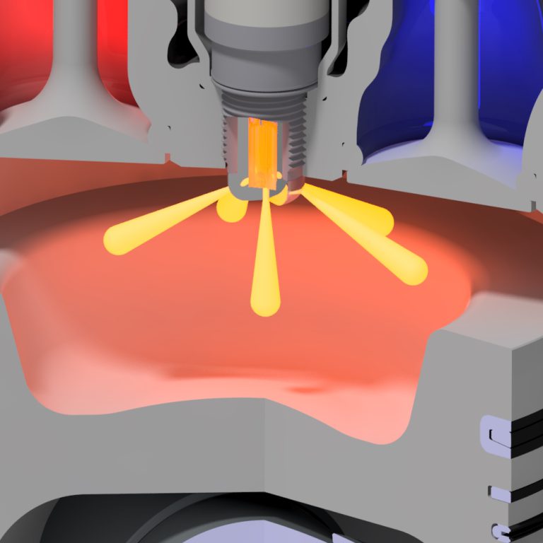 MAN Engines increased efficiency in turbocharged natural gas engines