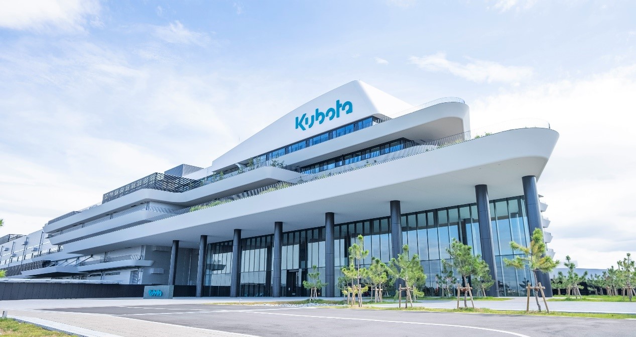 Kubota sponsors Expo 2025 Osaka, Kansai, Japan