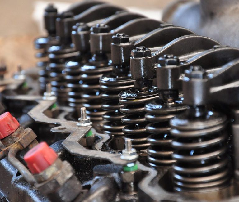 A 4 stroke engine becomes 2 stroke avoiding internal compression