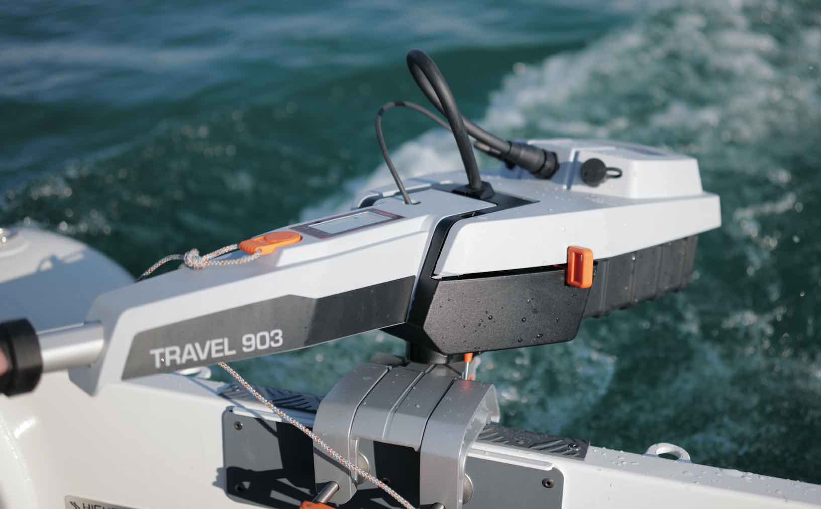 Torqeedo announced Travel 903 marine electric motor