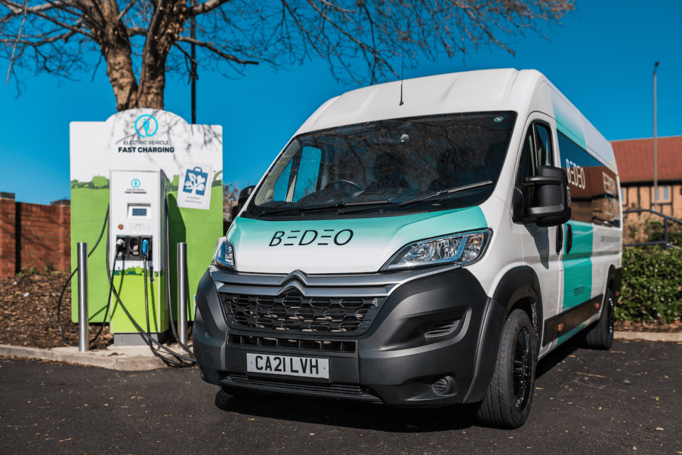 From diesel to electric Bedeo launches retrofit solution for vans