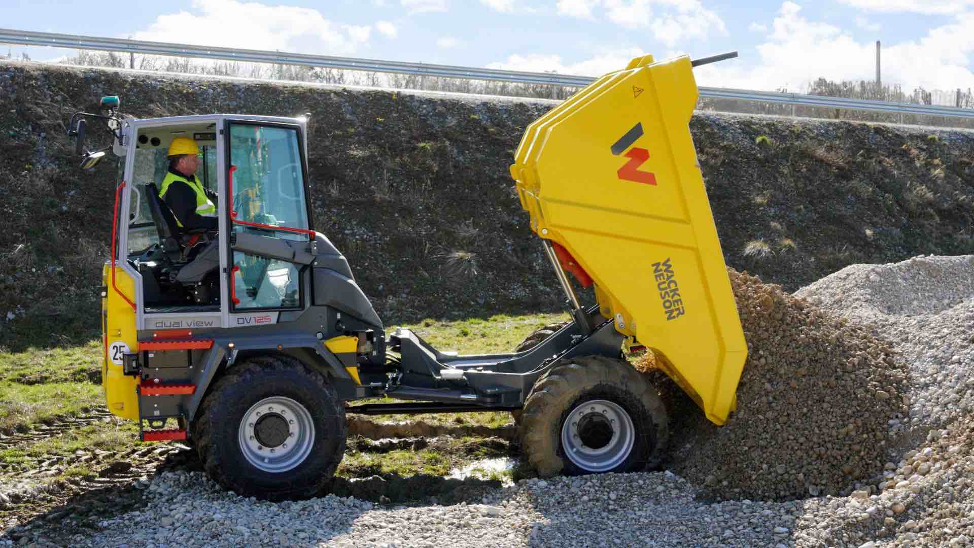 Wacker Neuson electrification