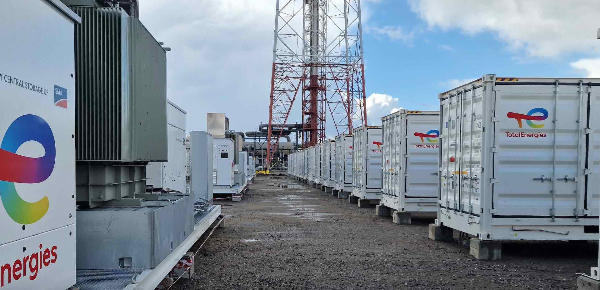 TotalEnergies second storage battery project in Belgium