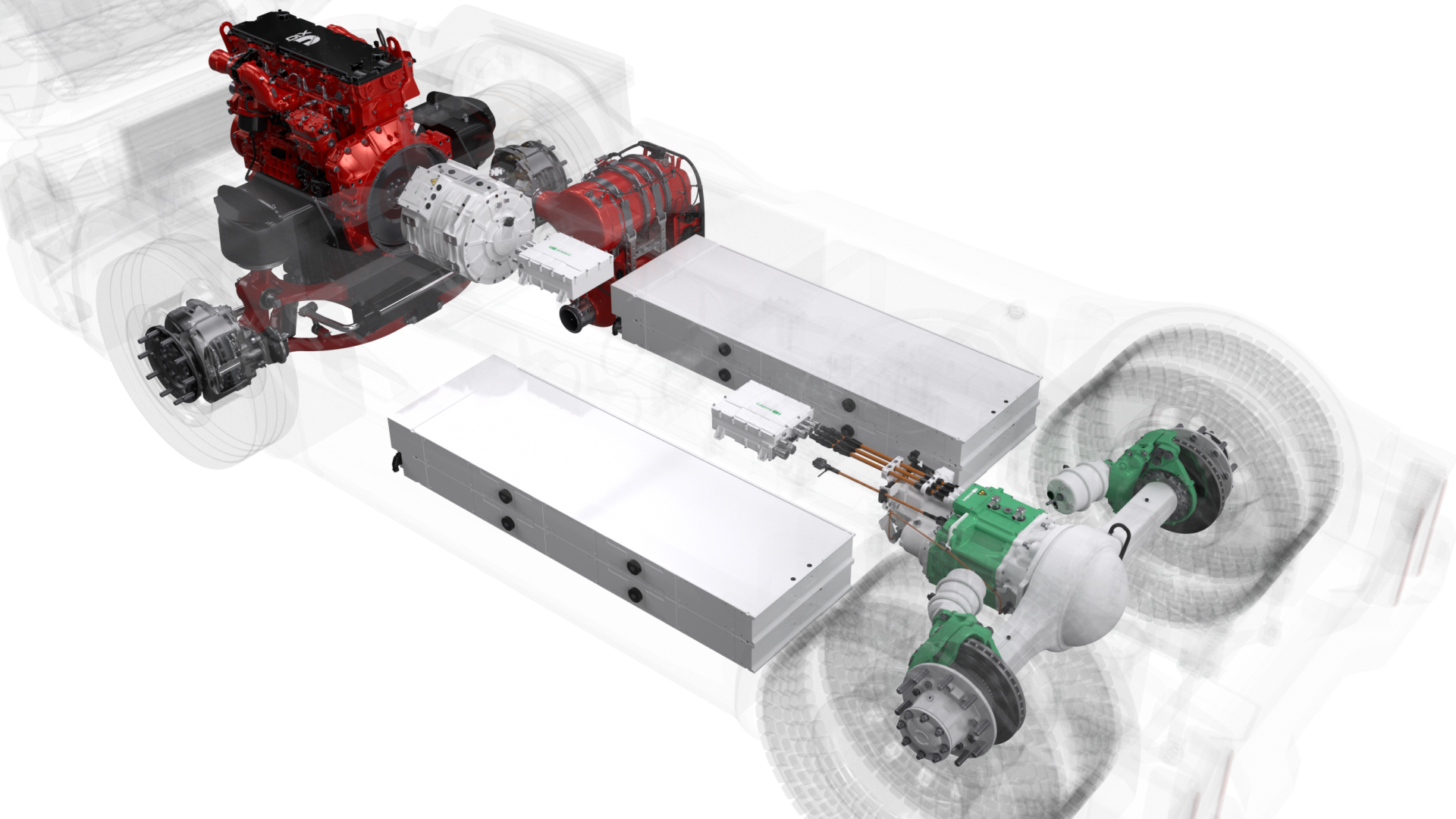 Cummins unveils integrated drivetrain concept at IAA 2024 - Powertrain ...