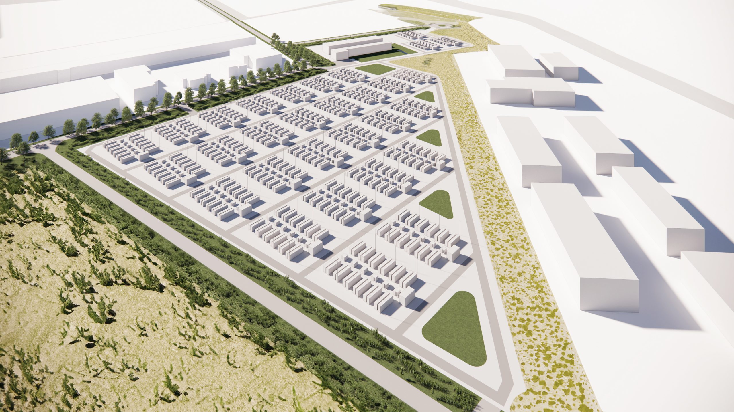 Sweco to design one of Europe’s largest BESS in Belgium - Powertrain ...