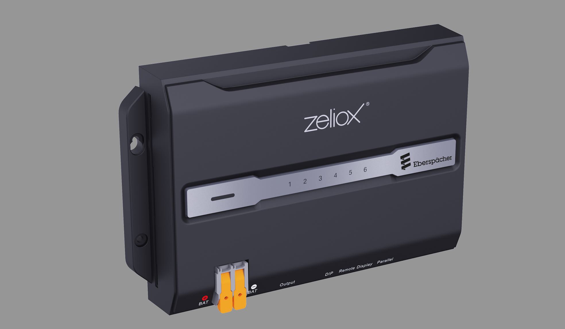 Eberspecher sinergy with Zeliox