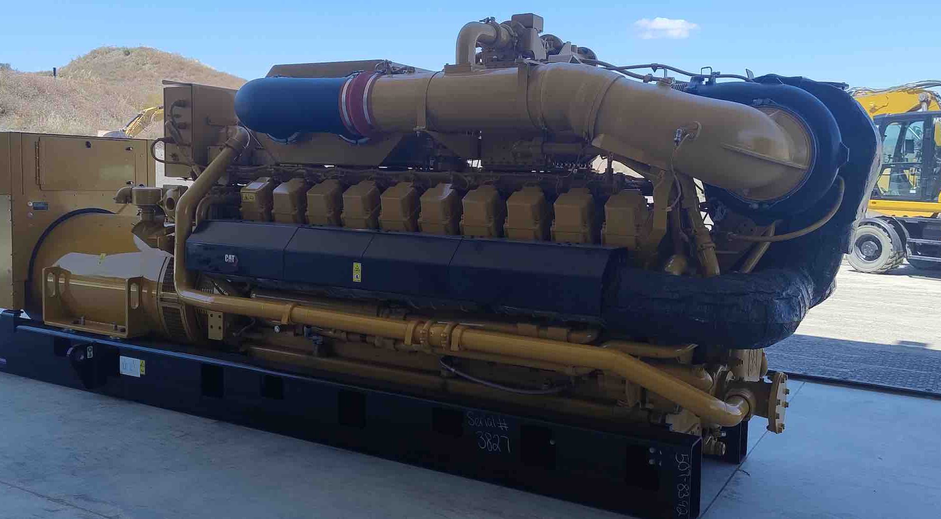 Malaga Caterpillar