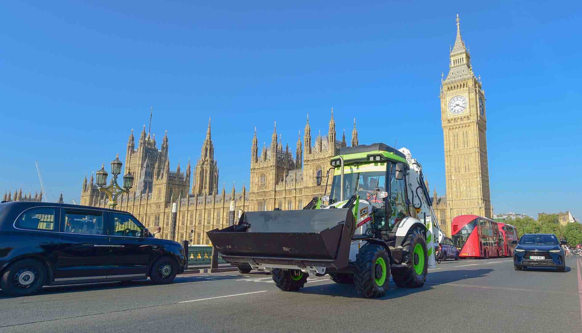 JCB UK hydrogen