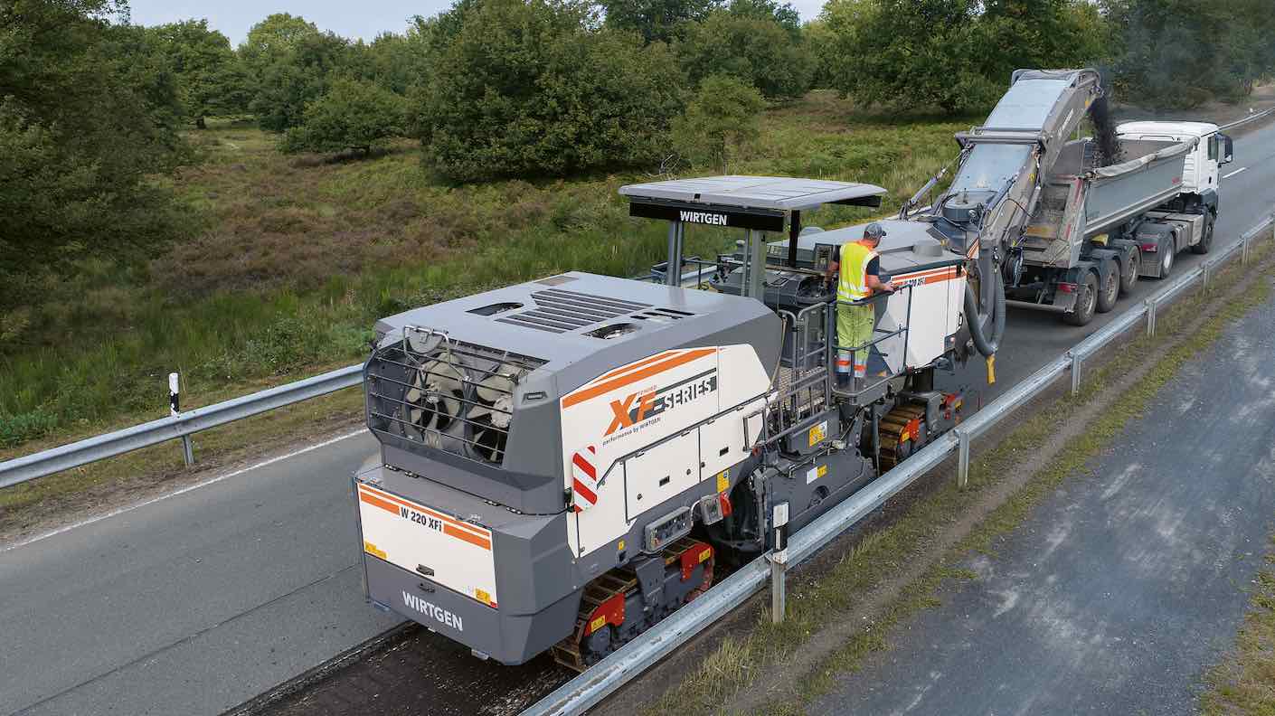 JD18 Wirtgen