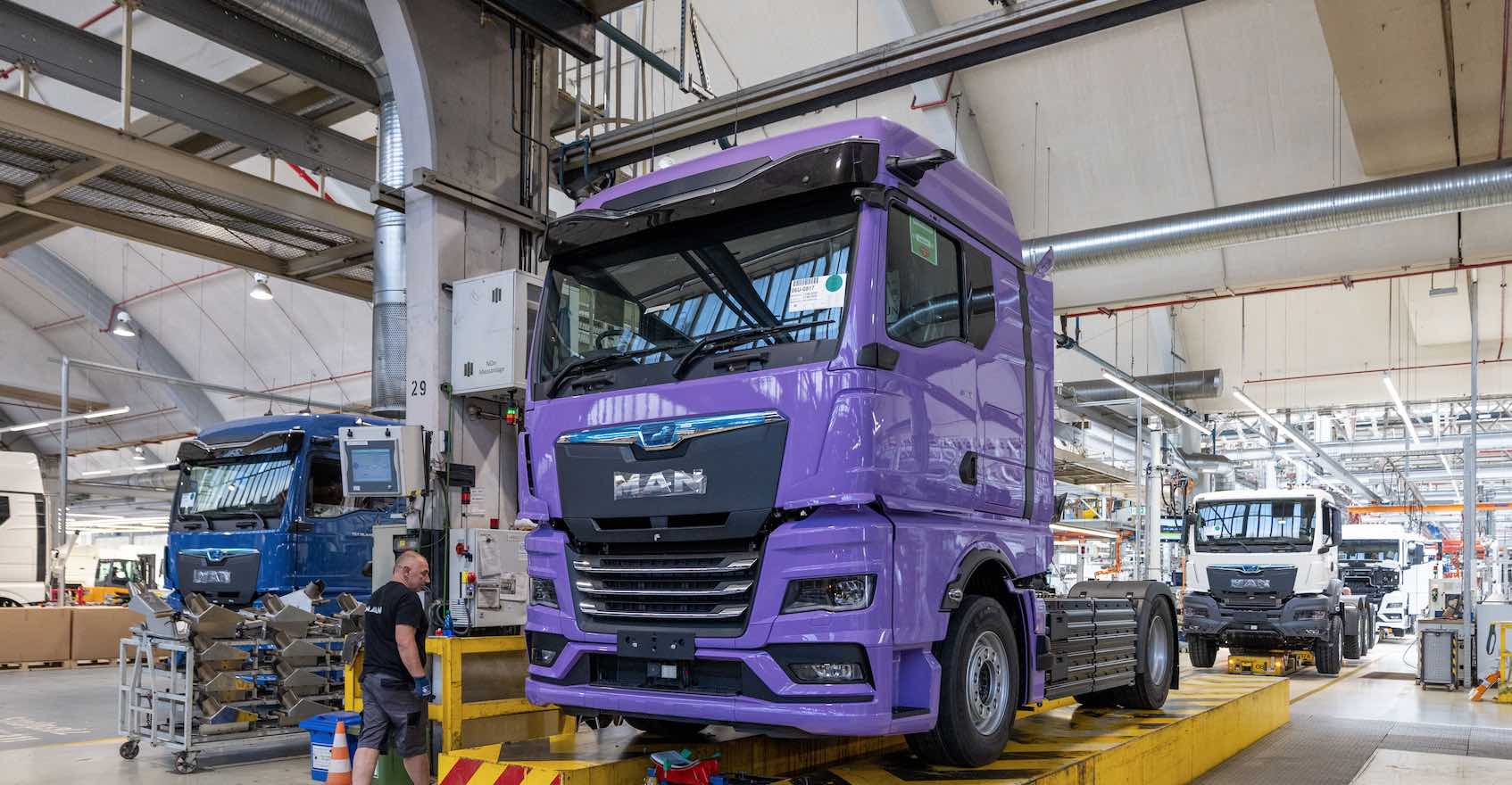 MAN e-Truck