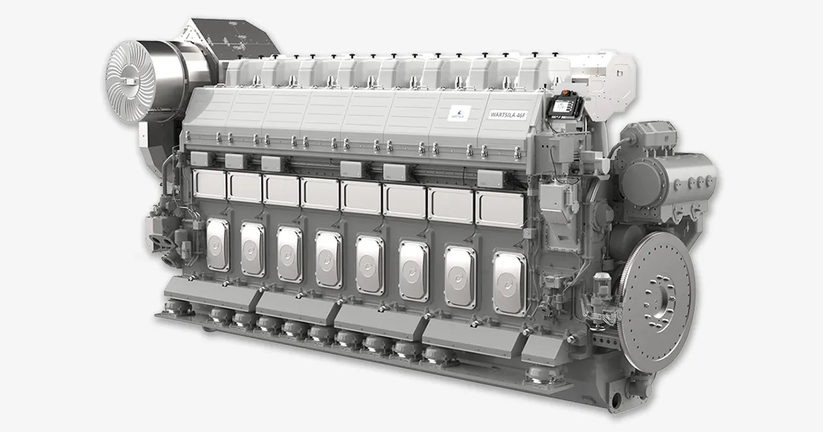 W rtsil Retrofitted A Corsica Linea Ferry Powertrain International