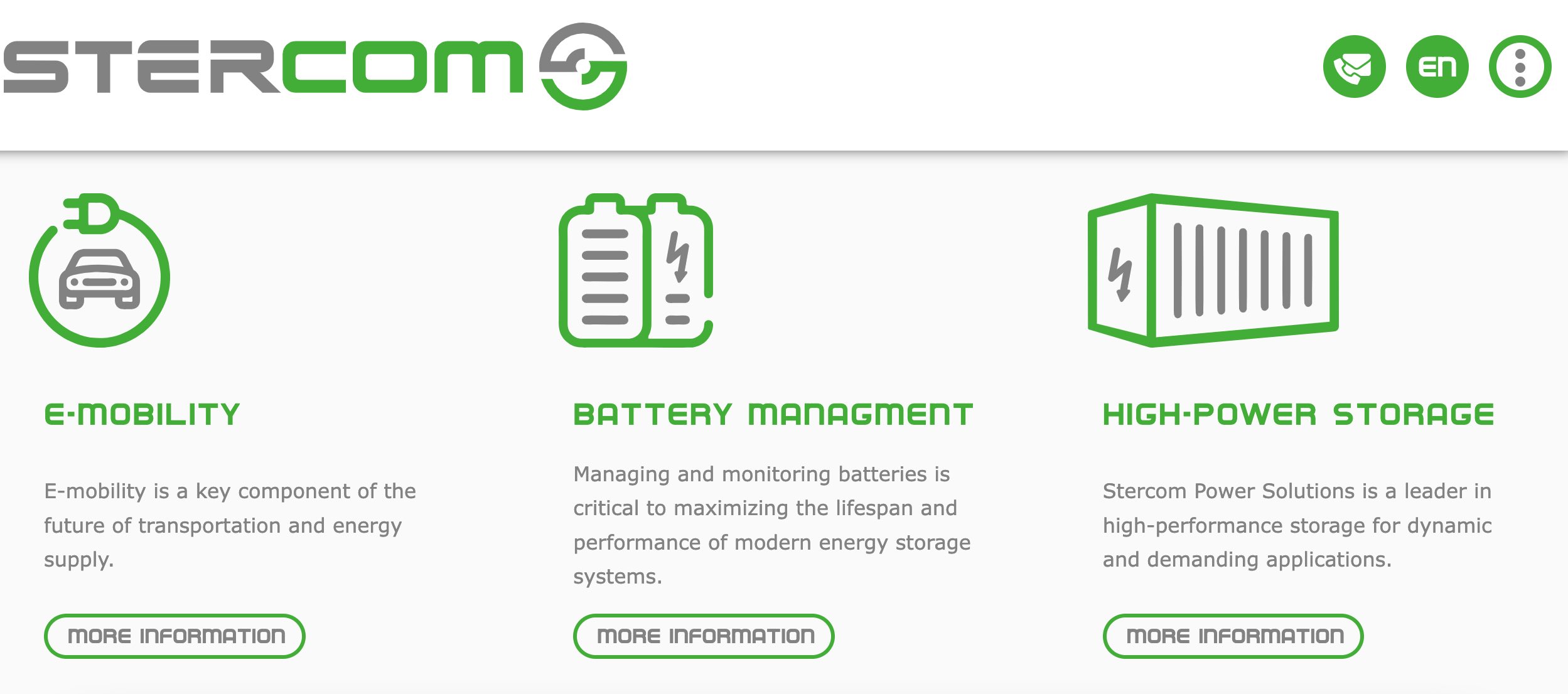 stercom