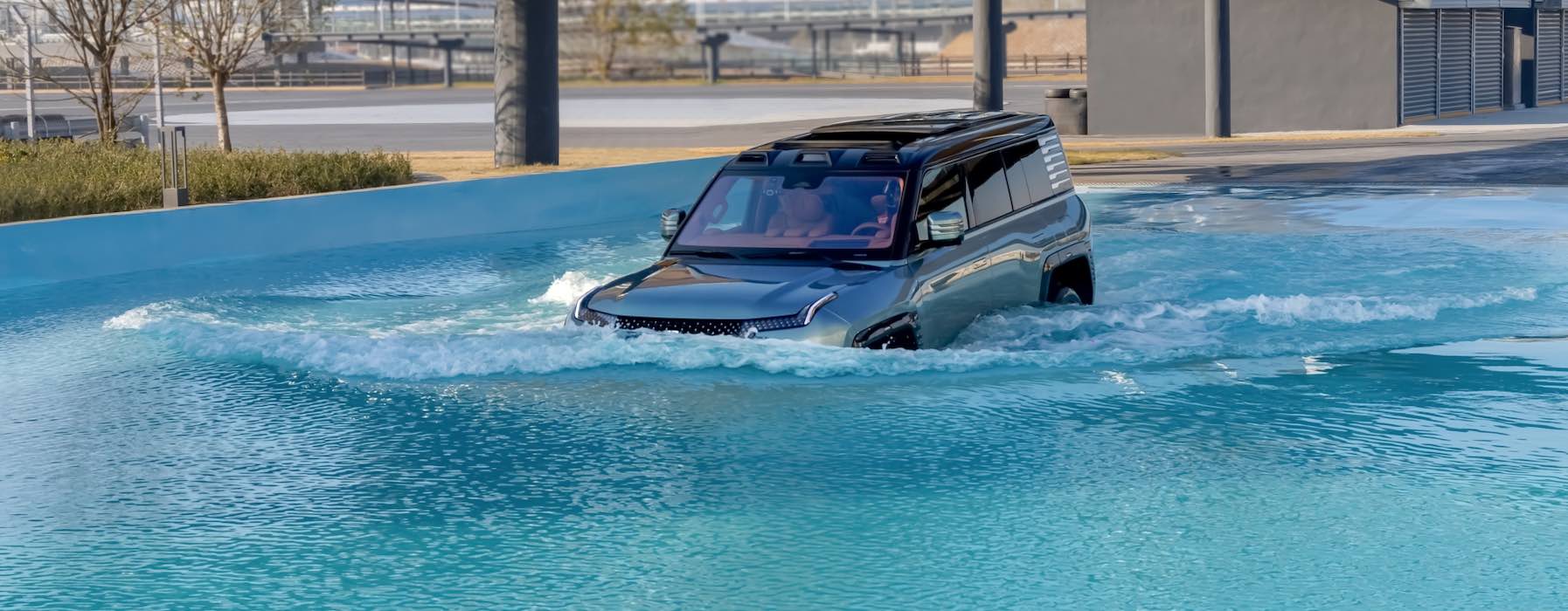 BYD all-terrain