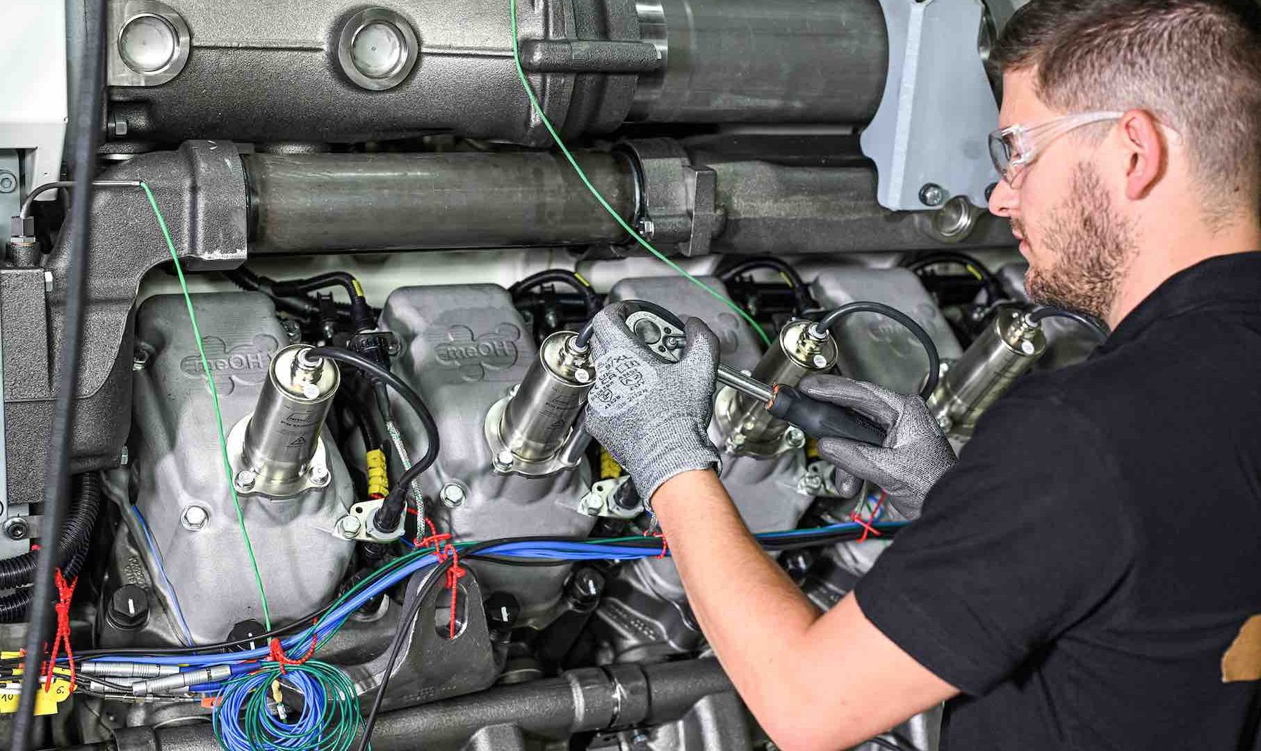 methanol rolls-royce