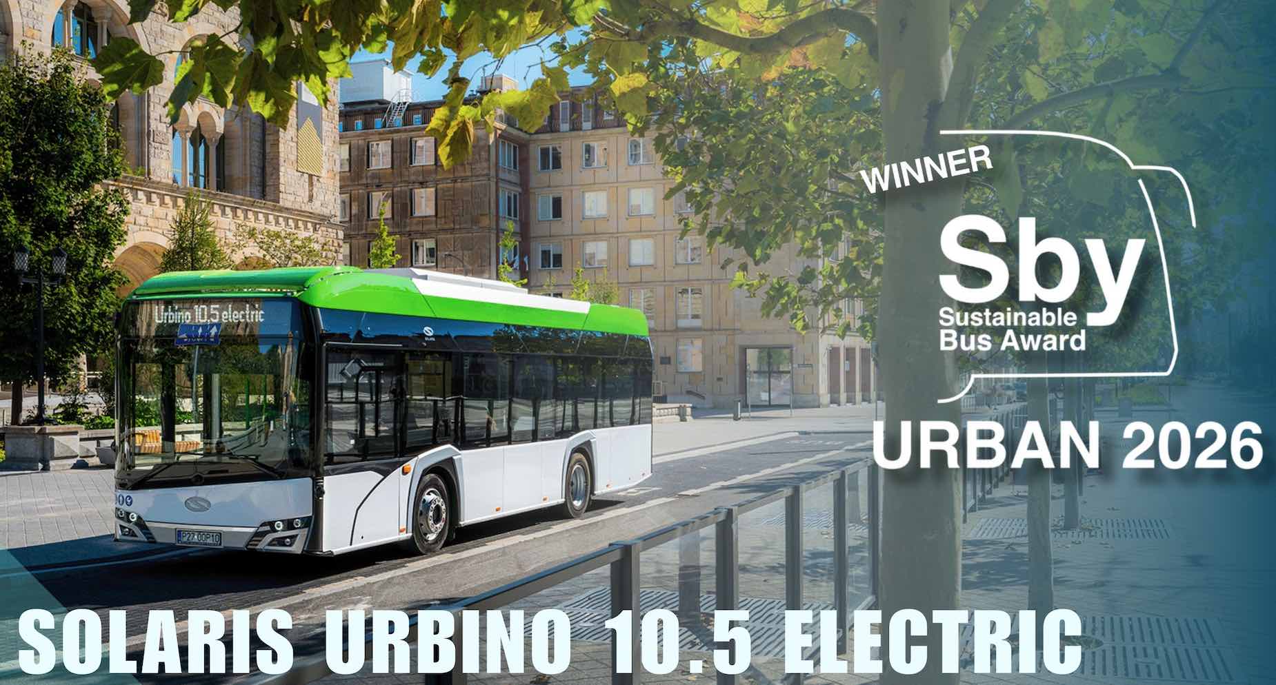 Sustainable Bus Awards 2026 
