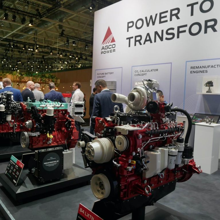 Core family is the AGCO Power star at the Agritechnica 2025 booth ...