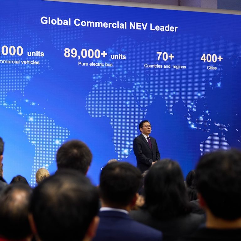 BYD Europe’s vision explained by Managing Director Henry Zhang ...