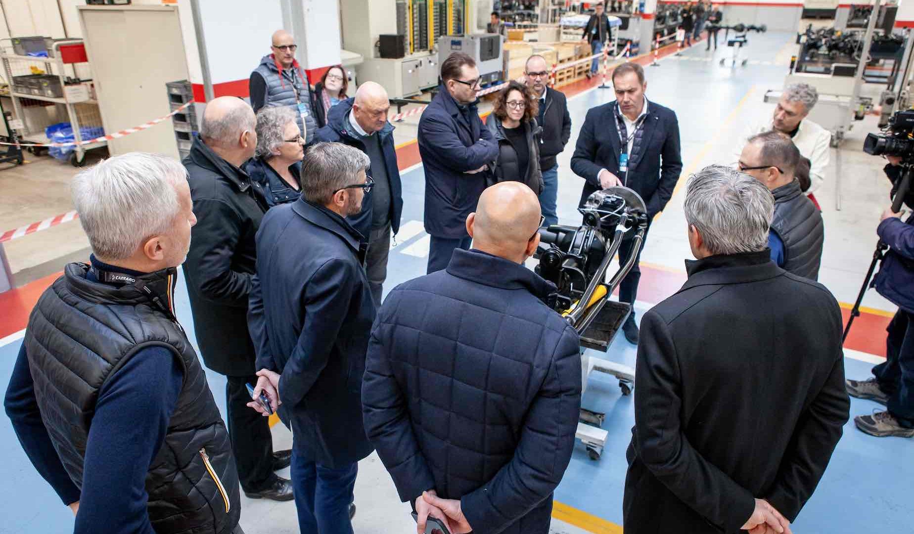 Carraro Open Factory