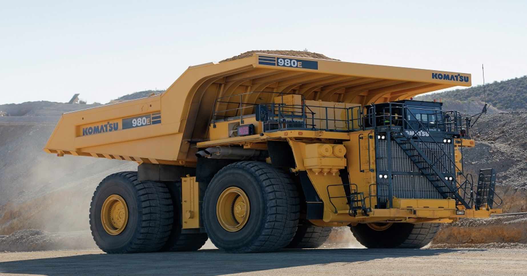 QSK95 Komatsu