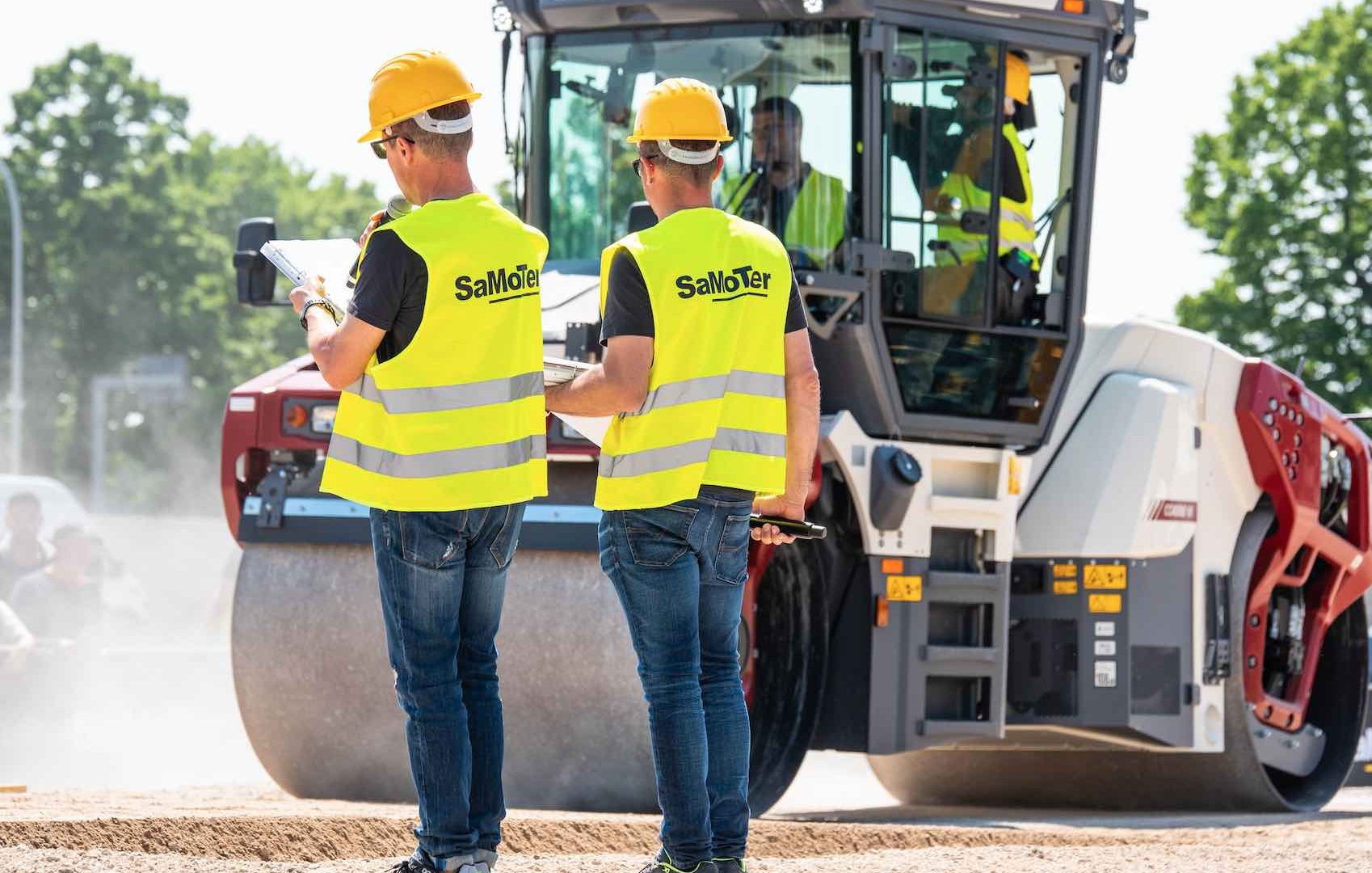 volvo ce samoter